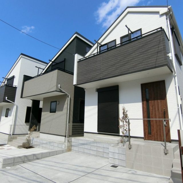 横浜市鶴見区｜建売住宅３棟