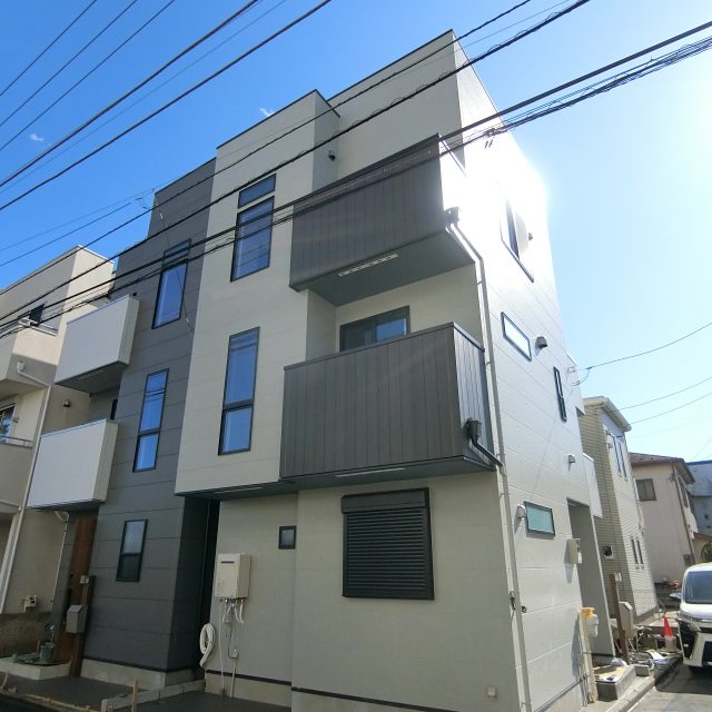 川崎市幸区｜建売住宅３棟