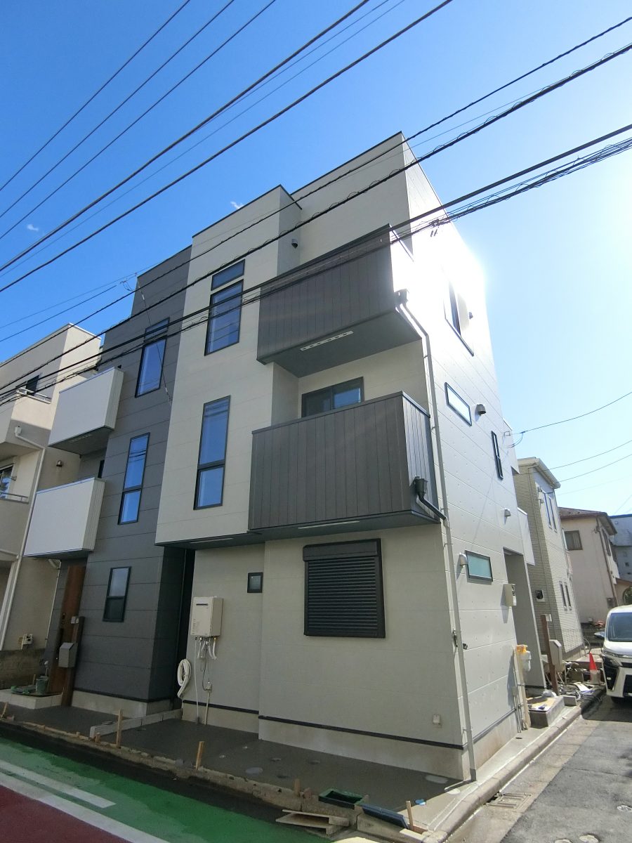 川崎市幸区｜建売住宅３棟