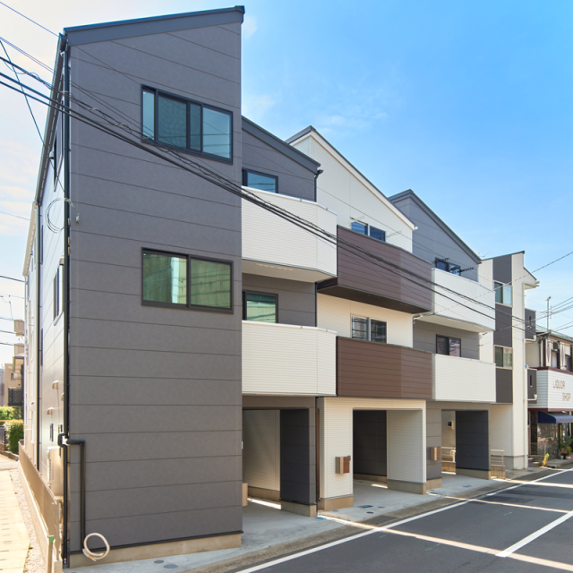 川崎市中原区｜建売住宅5棟