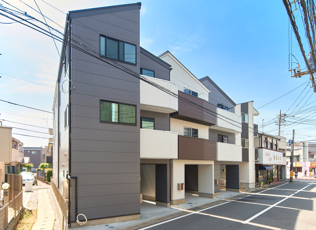 川崎市中原区｜建売住宅5棟